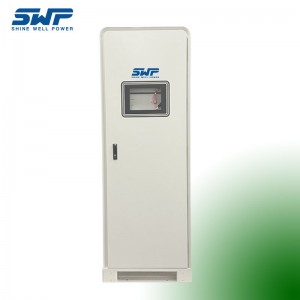 Spänning 768/100Ah högeffekt litiumjonbatteri med spänningsbatterilivslängd ≥6000 cykler solbatteri ess